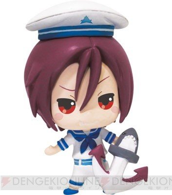 デフォルメ手办 Vol. 2 Free! -Eternal Summer- 松冈凛 