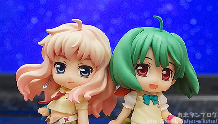 迷你黏土人 超时空要塞F 雪莉露・诺姆 