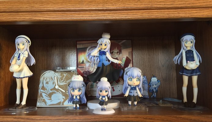 粘土人#558 请问您今天要来点兔子吗？香风智乃