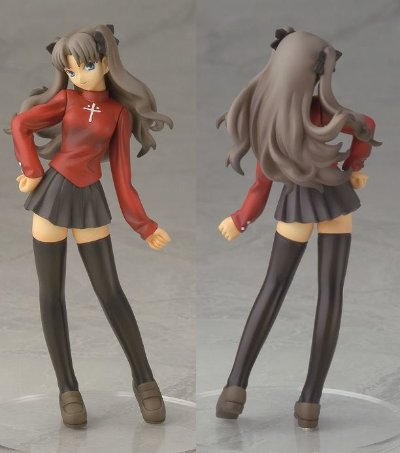 Fate/stay night トレーディング手办 Fate/Stay Night 远坂凛