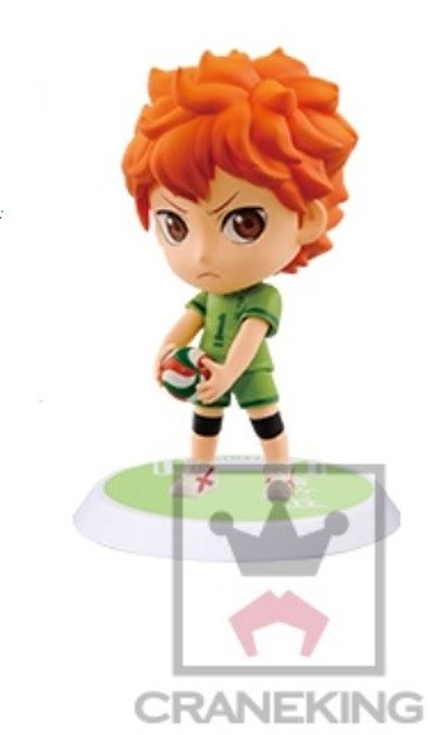 ちびきゅんｷｬﾗ 迷你Q『ハイキュー!!』～中学生编～ Vol.01 ハイキュー!! 日向翔阳 Junior High School Ver. 