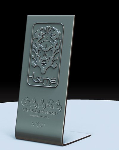 HQS NARUTO -火影忍者- 疾风伝 我爱罗 Shukaku's Hand