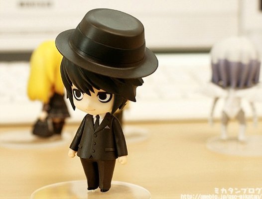 迷你黏土人 死亡笔记 エル 