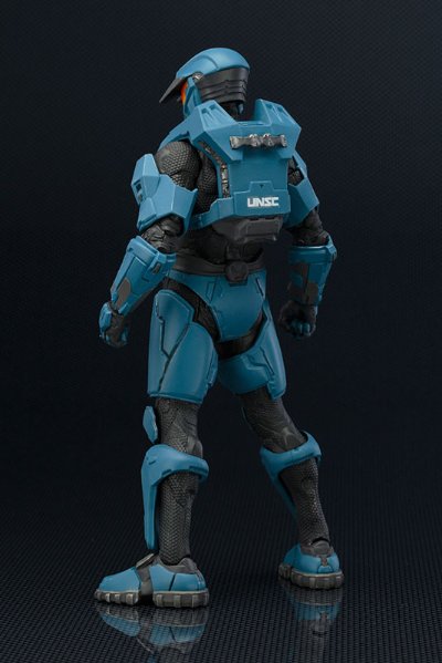 ARTFX+ ヘイローコン帕德エボルヴ Spartan Mark V 蓝色 