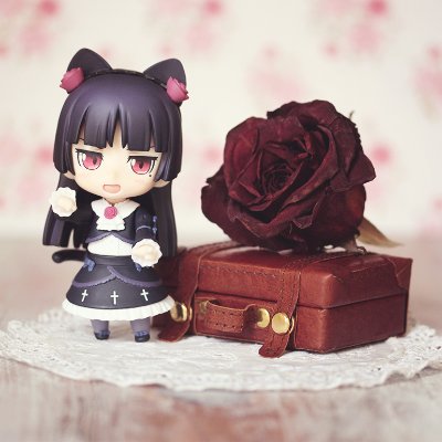 粘土人 #144 我的妹妹哪有这么可爱第二季 黑猫