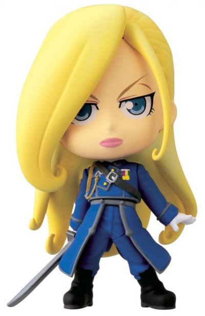 ちびきゅんｷｬﾗ 一番赏 钢之炼金术师 第2弾 钢之炼金术师 奥利维亚・米拉・阿姆斯特朗 