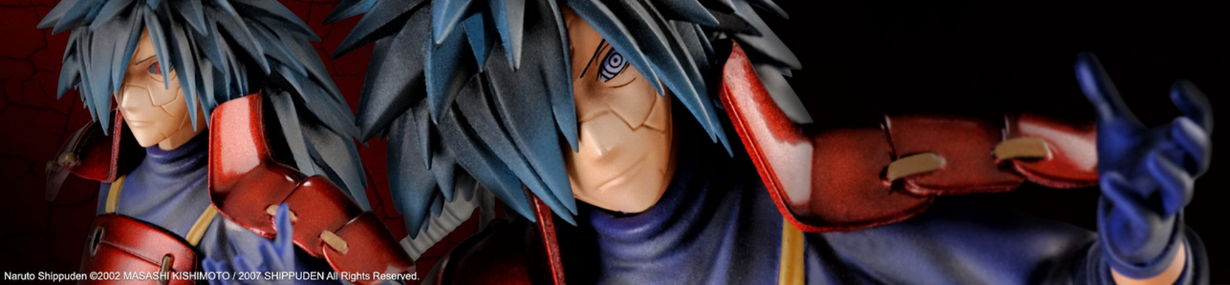 X-tra NARUTO -火影忍者- 疾风伝 宇智波斑