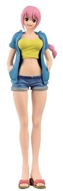 JEANS FREAK Vol.10 海贼王 レベッカ 