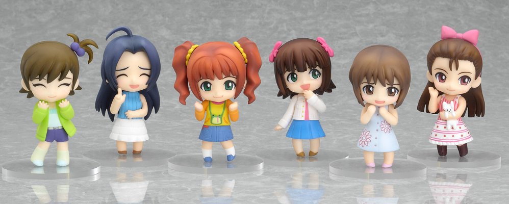 迷你黏土人 偶像大师 双海真美 