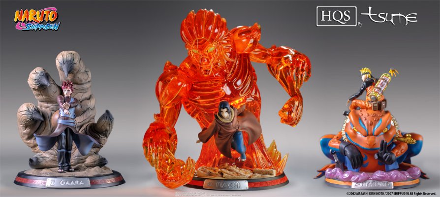 HQS NARUTO -火影忍者- 疾风伝 我爱罗 Shukaku's Hand