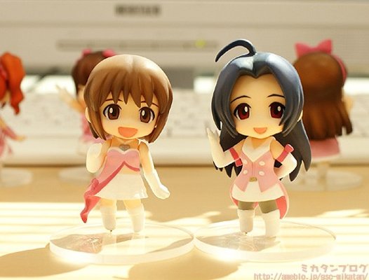 迷你黏土人 偶像大师 三浦梓 