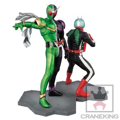 假面骑士系列 CROSS HEROES～平成×昭和～ Vol.2 假面骑士Ｗ（ダブル） 假面骑士ダブルサイクロンJoker 