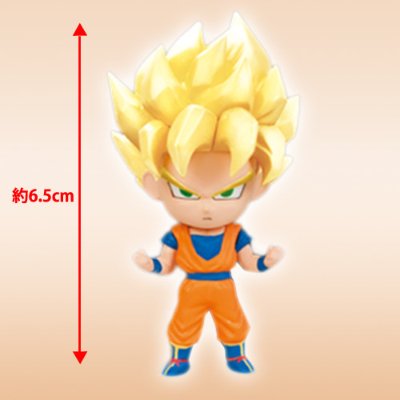 ちびきゅんｷｬﾗ 一番赏 龙珠改 ～最强ライバル编～ 龙珠改 孙悟空超サイヤ人 