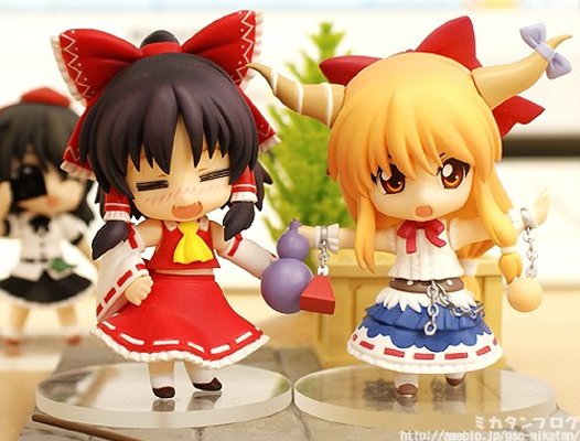 迷你黏土人 东方Project 射命丸文 