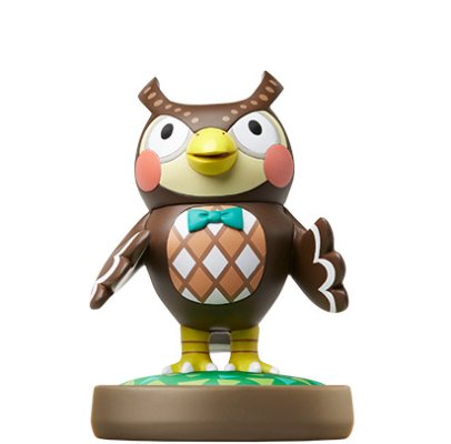 amiibo 动物之森系列 动物之森 傅达哥哥