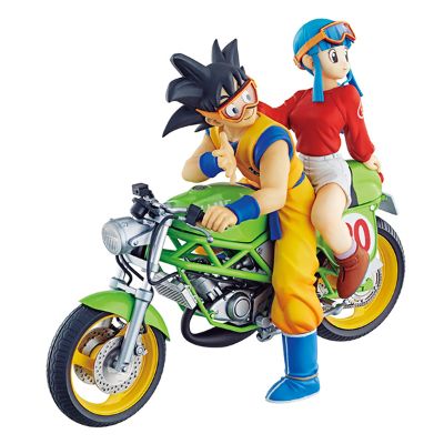 デスクトップリアルマッコイ #5 龙珠Z 琪琪&孙悟空 