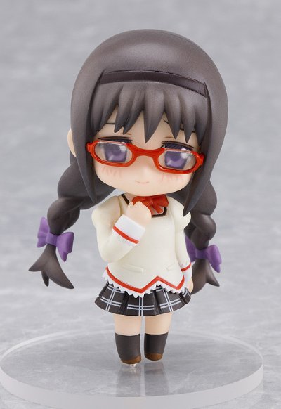 迷你黏土人 魔法少女小圆 晓美焰 