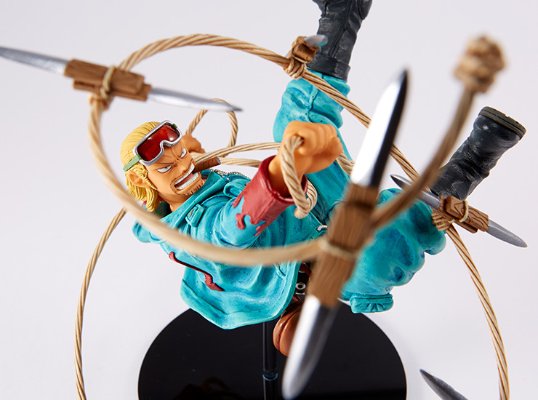 BANPRESTO手办斗兽场 スカルチャーズ 造形王顶上决戦IV Vol.8 海贼王 包利 