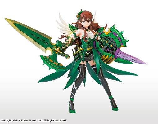 パズル＆龙ズ Figure Collection Vol.7 パズル＆龙ズ 茨戒爽姫・小飞鼠威尔キリー 