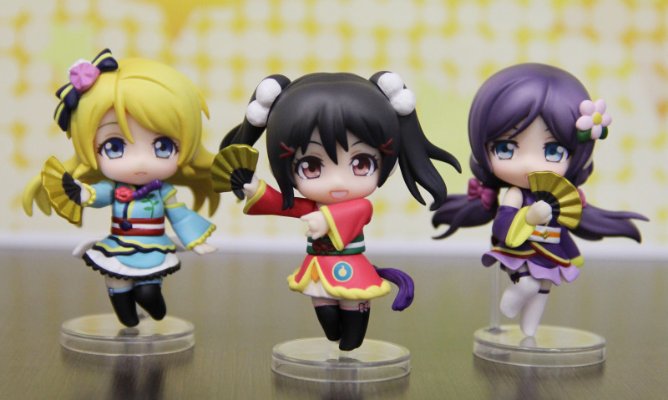 迷你黏土人 LoveLive!The School Idol Movie 绚瀬絵里 