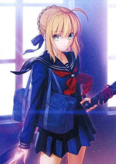 Fate/stay night Master阿尔托莉雅