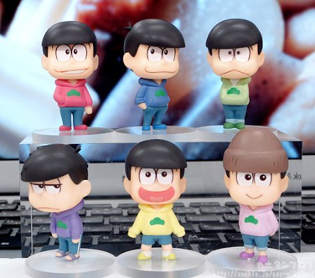 おそ松さん トレーディング手办 おそ松さん 松野十四松 