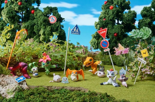 デジコレ デジタルモンスター デジコレ DATA1 数码暴龙大冒险 黑球兽和滚球兽