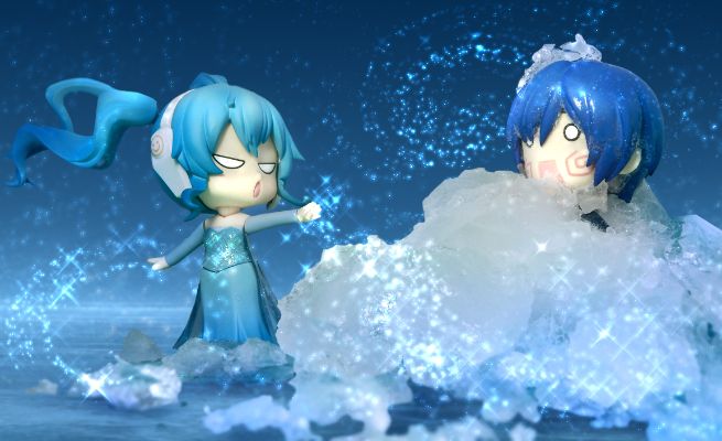 粘土人 #212 第一次上周刊的初音未来