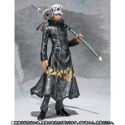 FiguartsZERO 海贼王  特拉法尔加·罗 The New World Special Color Edition