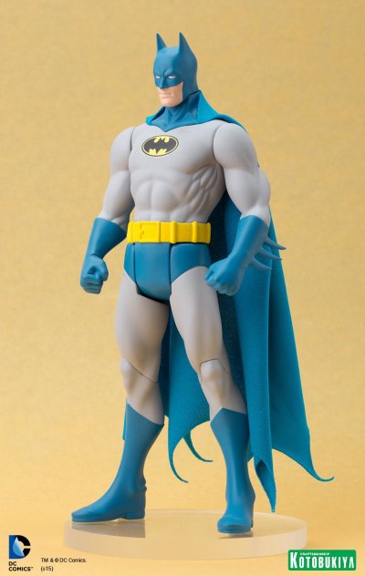 ARTFX+ スーパーパワーズ-クラシックス DC Universe 蝙蝠侠 