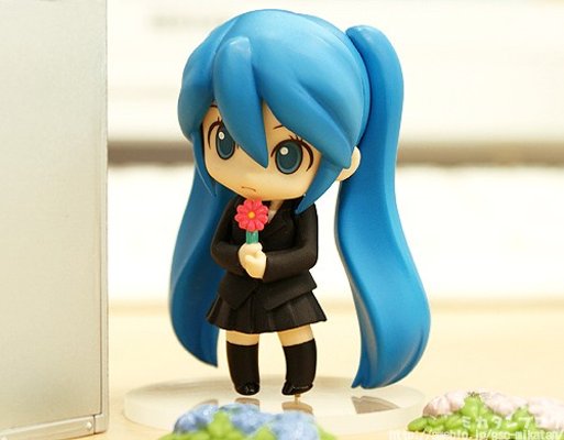 迷你黏土人 VOCALOID 初音未来 Saihate ver. 