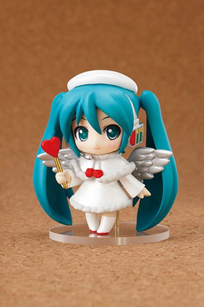 迷你黏土人 VOCALOID 初音未来 Christmas Piano Cake 