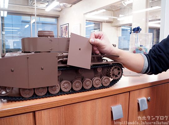 figma 车辆 少女与战车 IV号坦克D型改 H型样式