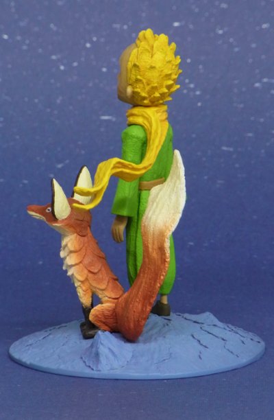 星星王子 星星王子和狐狸