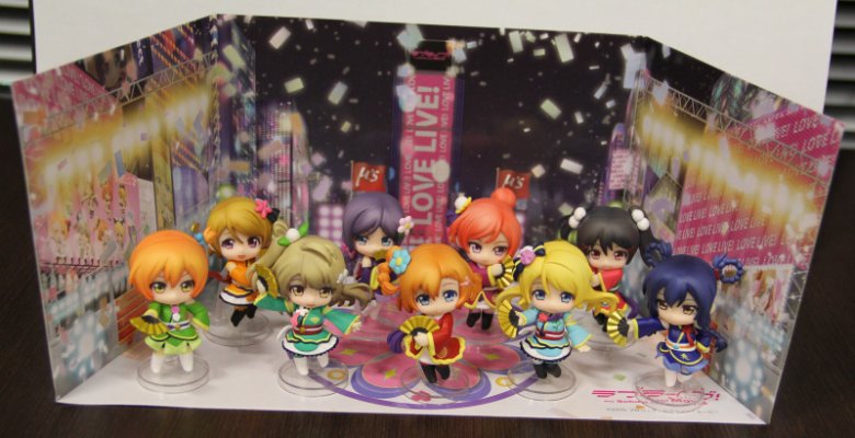 迷你黏土人 LoveLive!The School Idol Movie 高坂穂乃果 