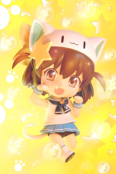 粘土人#576 干支魂 喵碳