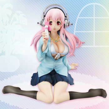 生活密着取材Special Figures Nitro 超级索尼子 そに子 今日 は 暑い です ver.