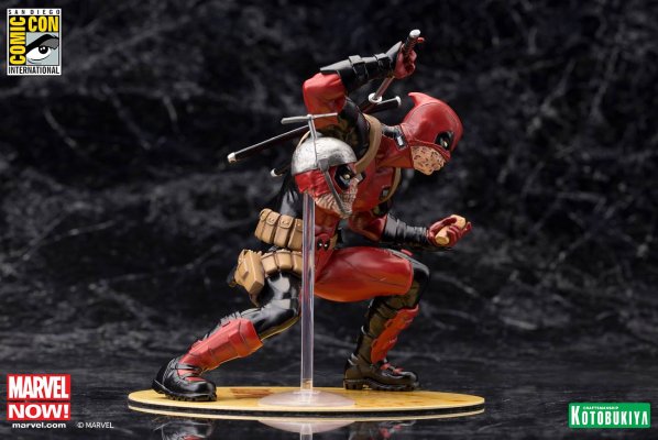 ARTFX+ Marvel NOW! デッドプール デッドプール チミチャンガ 