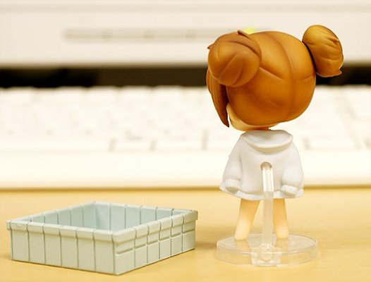 迷你粘土人 龙与虎！逢坂大河 泳装