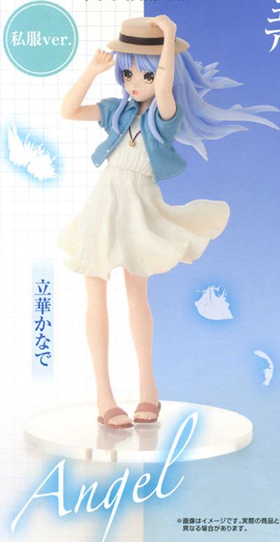 Angel Beats!  立华奏 天使 私服 ver.