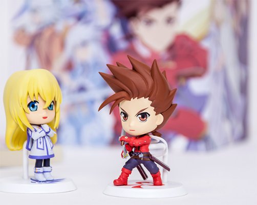 ちびきゅんｷｬﾗ ちびきゅんｷｬﾗ Tales オブ シンフォニアユニゾナント巴克 Tales オブ シンフォニア コレット・ブルーネル ユニゾナント巴克 