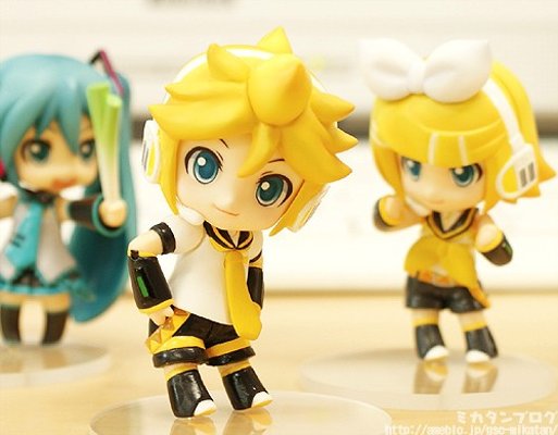 迷你黏土人 VOCALOID 镜音铃