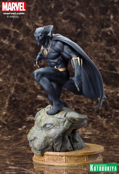 寿屋艺术雕像系列 ファンタスティック・フォー Black Panther 