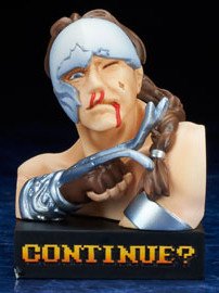 STREET FIGHTER II トレーディングフィギュア 负け颜コレクション Vol.1 街霸Ⅱ バルログ 