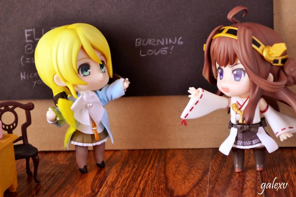 粘土人 #405 舰队Collection -舰娘- 金剛