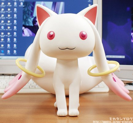 魔法少女小圆 	丘比