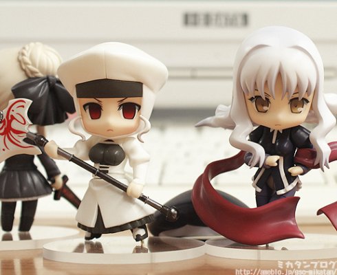 迷你黏土人 フェイト／ホロウアタラクシア 莉洁莉特 