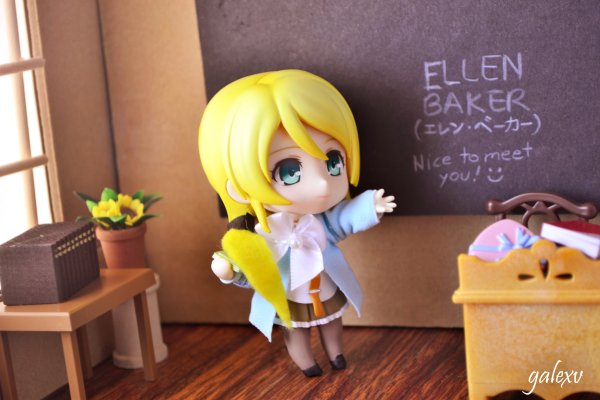 粘土人 #481 舰队Collection -舰娘- 熊野