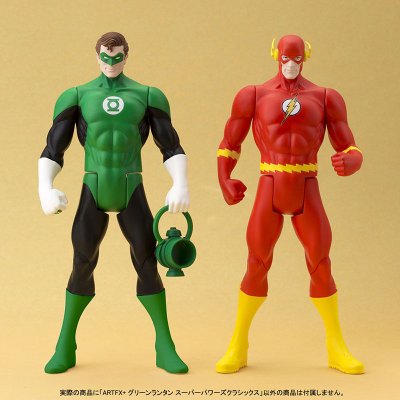 ARTFX+ スーパーパワーズ-クラシックス DC Universe フラッシュ 
