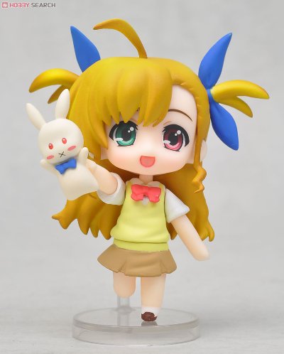 迷你黏土人 魔法少女奈叶 ViVid 高町薇薇鸥 